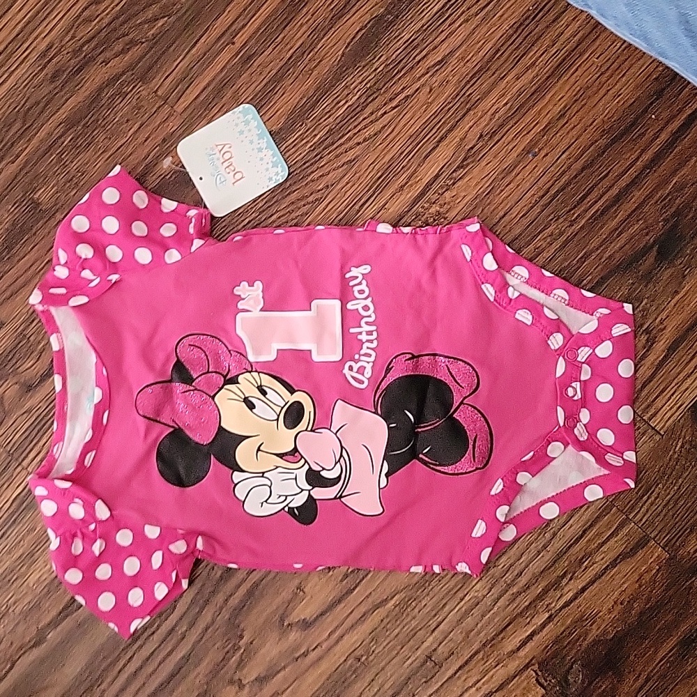 Disney  1 Birthday baby